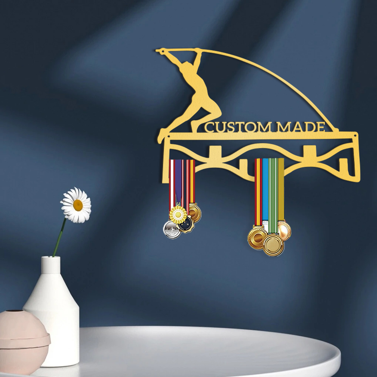 1PC Custom Name Hanging Medal  - Home Decor Design reseña y precio