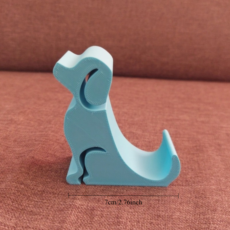 Dog-shaped mobile phone stand, - Home Decor Design reseña y precio