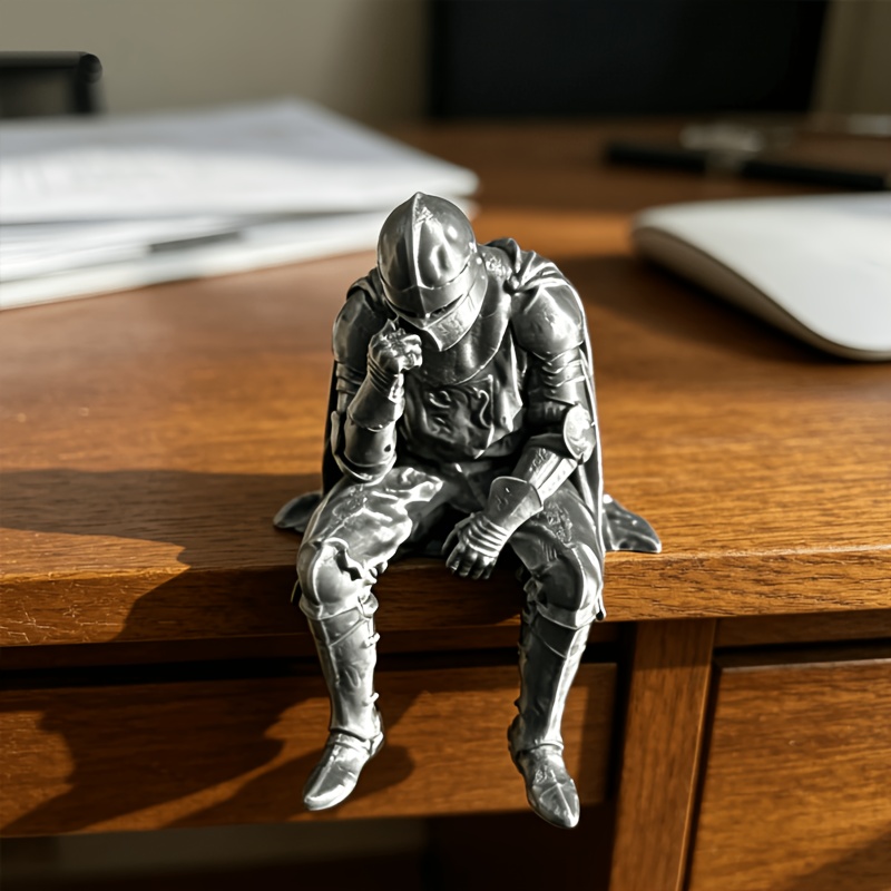 Medieval Knight Figurine Vinta - Home Decor Medieval reseña y precio