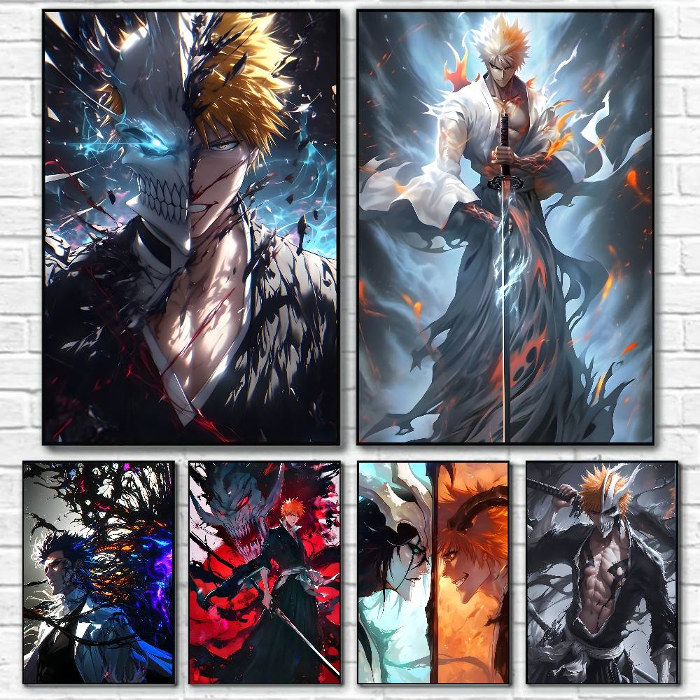 B-Bleach K-Kurosaki I-Ichigo A - Home Decor Essentials reseña y precio
