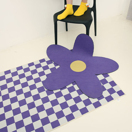 IG Checkerboard Bedroom Bedsid - Home Decor Ig reseña y precio