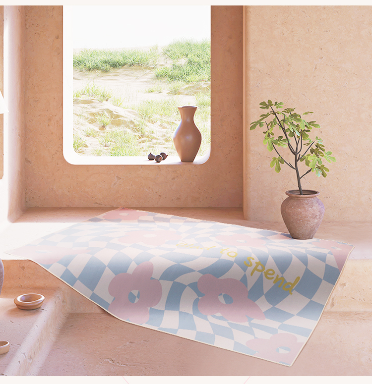 IG Checkerboard Bedroom Bedsid - Home Decor Ig reseña y precio