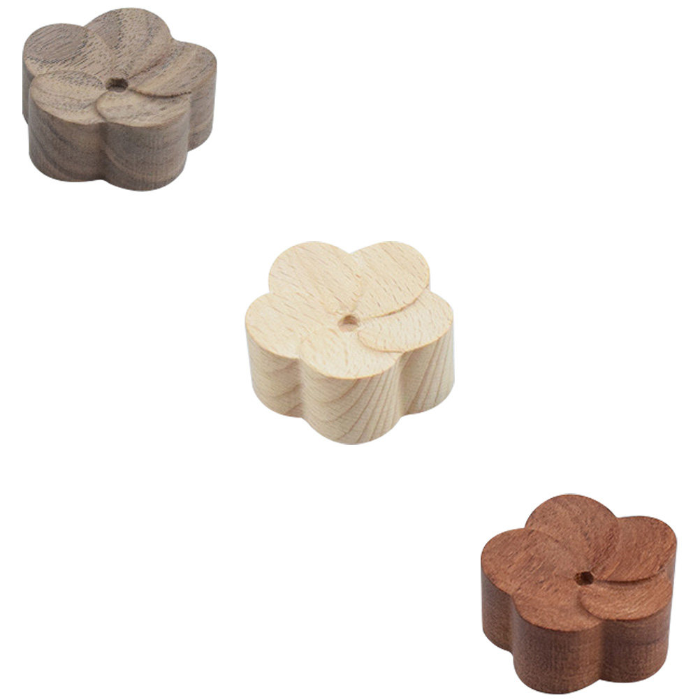 3Pcs Natural Wooden Essential  - Home Decor Essentials reseña y precio