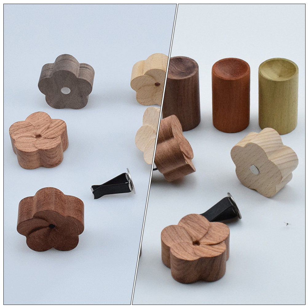 3Pcs Natural Wooden Essential  - Home Decor Essentials reseña y precio