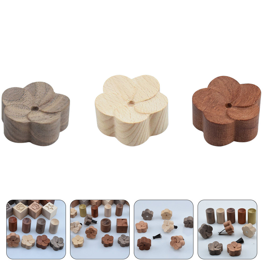 3Pcs Natural Wooden Essential  - Home Decor Essentials reseña y precio