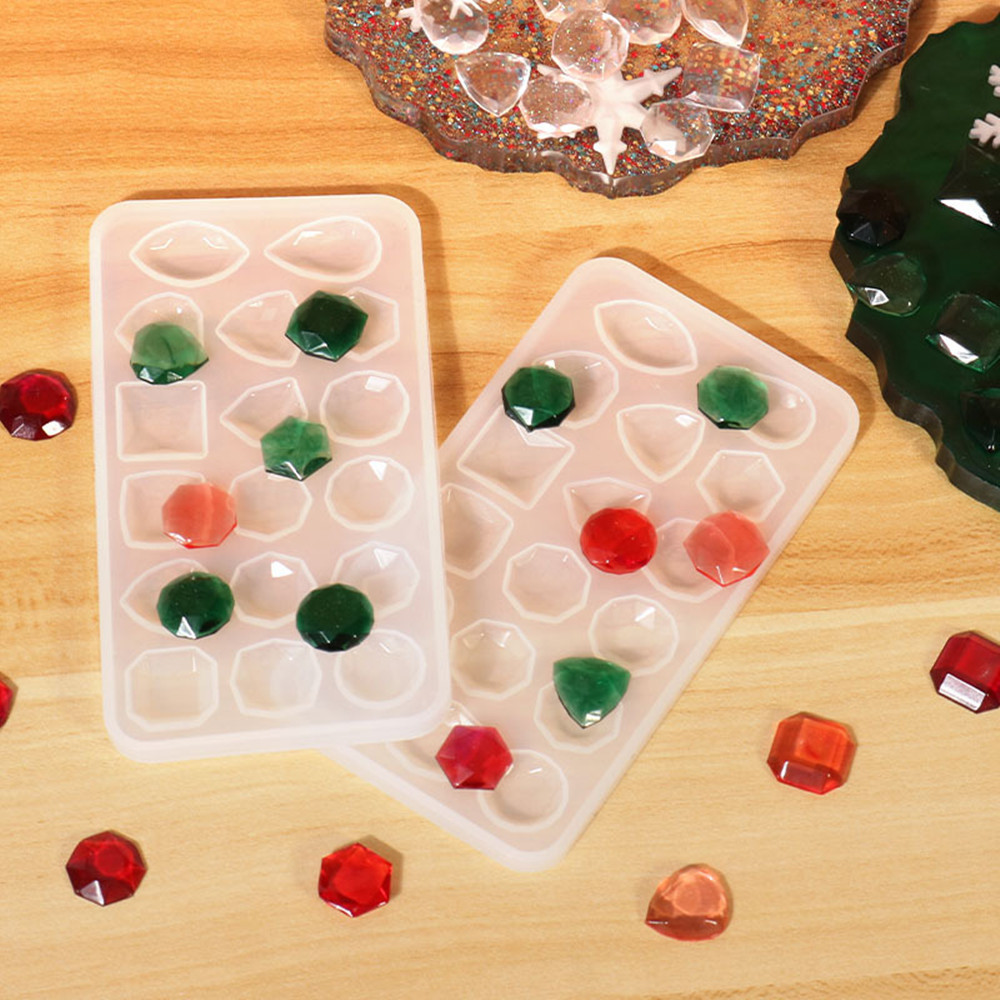 Love Heart Silicone Mold Jewel - Dried Flower Bouquet reseña y precio