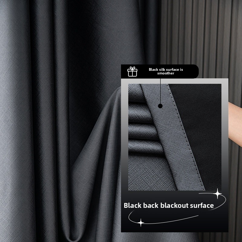 Thickened Full Shade Blackout  - Home Decor Curtains reseña y precio
