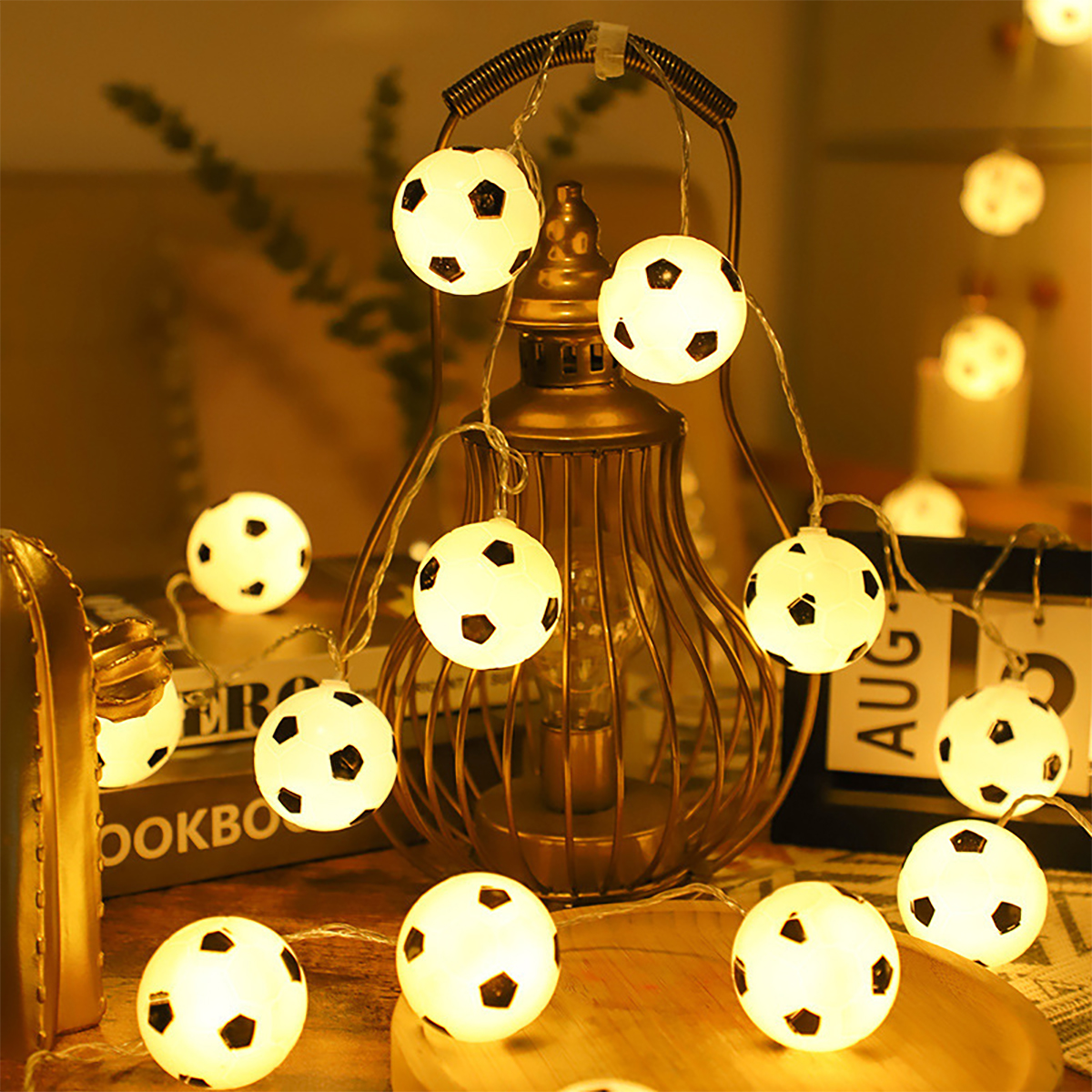 1Pcs Vibrant Football Led Stri - Home Decor Exchange reseña y precio