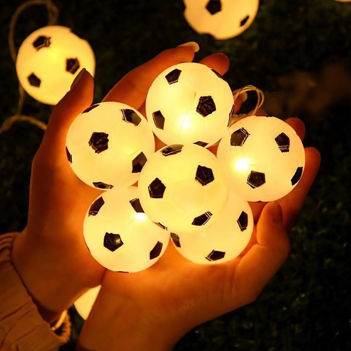 1Pcs Vibrant Football Led Stri - Home Decor Exchange reseña y precio