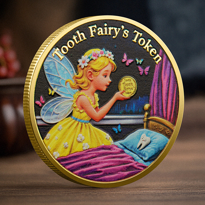Tooth Fairy Souvenir Coin Coll - Home Decor Exchange reseña y precio