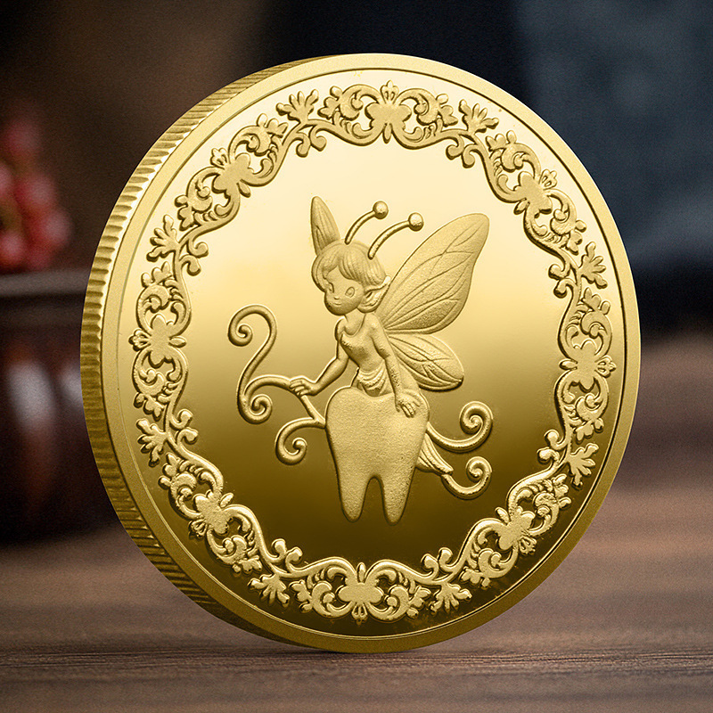 Tooth Fairy Souvenir Coin Coll - Home Decor Exchange reseña y precio