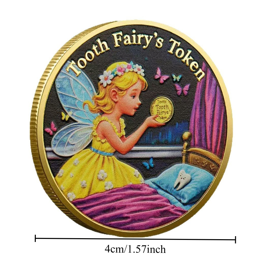 Tooth Fairy Souvenir Coin Coll - Home Decor Exchange reseña y precio