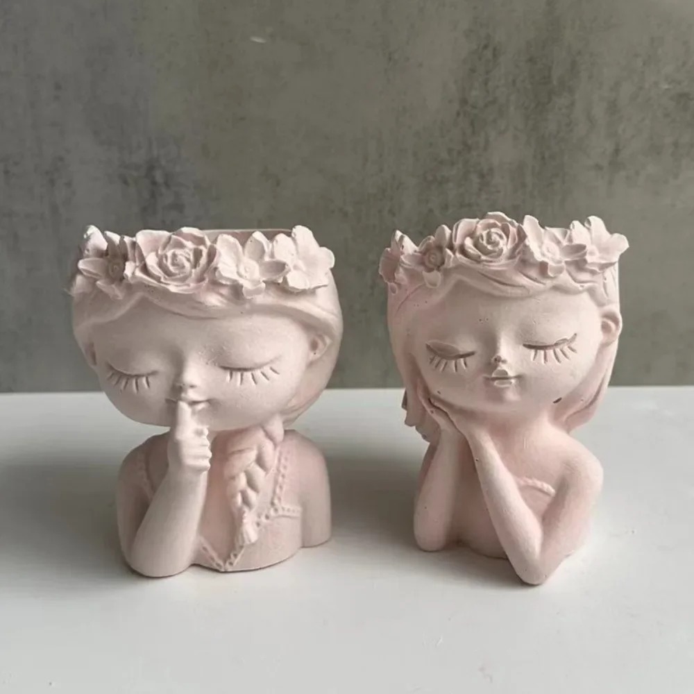 Sleeping Beauty Potted Silicon - Home Decor Garland reseña y precio