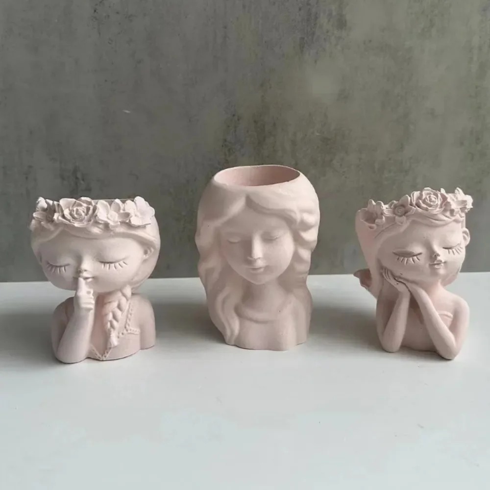 Sleeping Beauty Potted Silicon - Home Decor Garland reseña y precio
