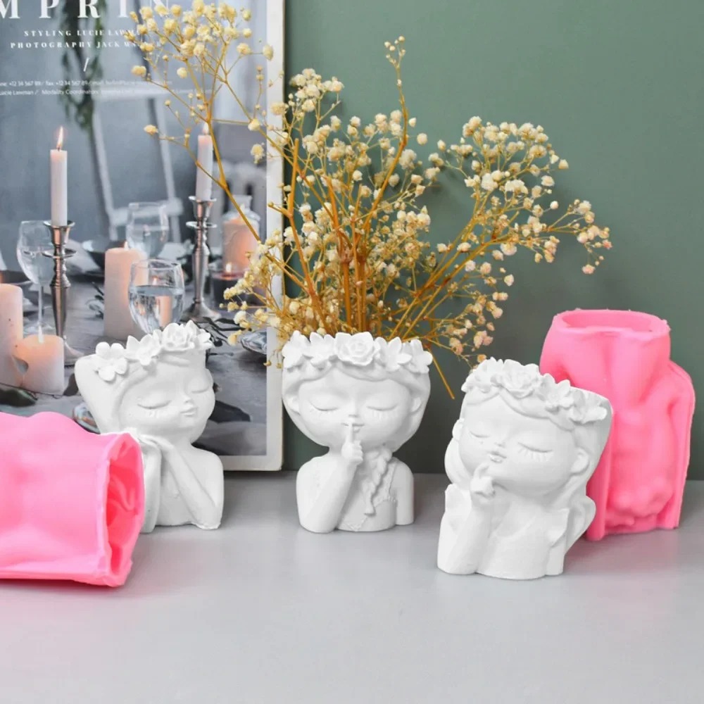 Sleeping Beauty Potted Silicon - Home Decor Garland reseña y precio
