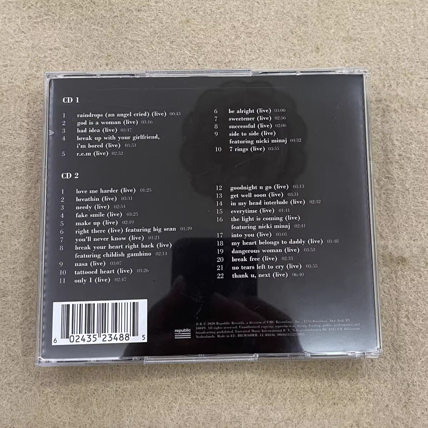 Rare Sealed Ariana Grande K By - Home Decor Inspo reseña y precio