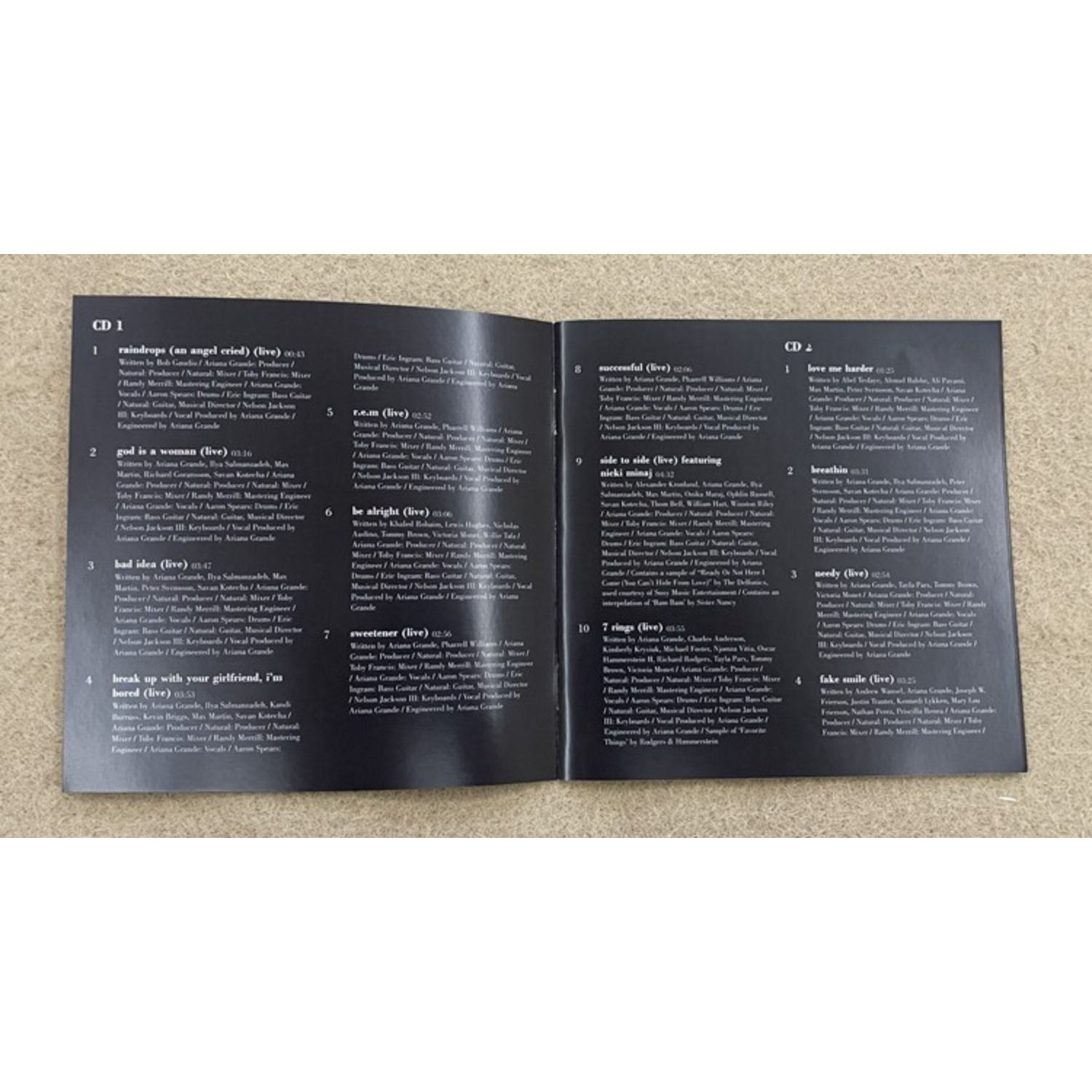 Rare Sealed Ariana Grande K By - Home Decor Inspo reseña y precio