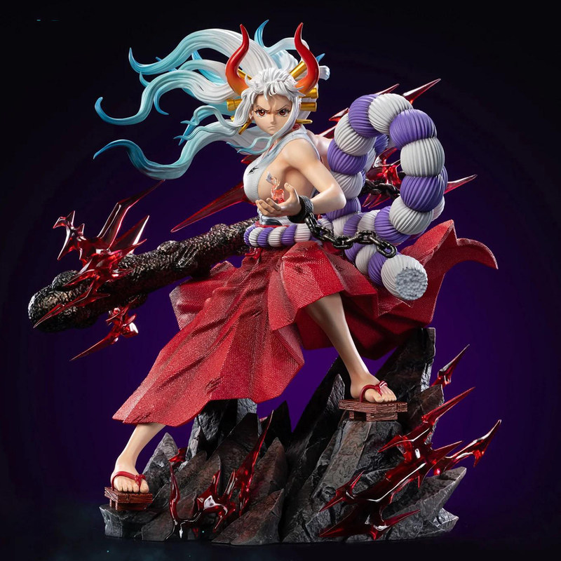 One Piece Yamato Gk Figure Pvc - Home Decor Design reseña y precio