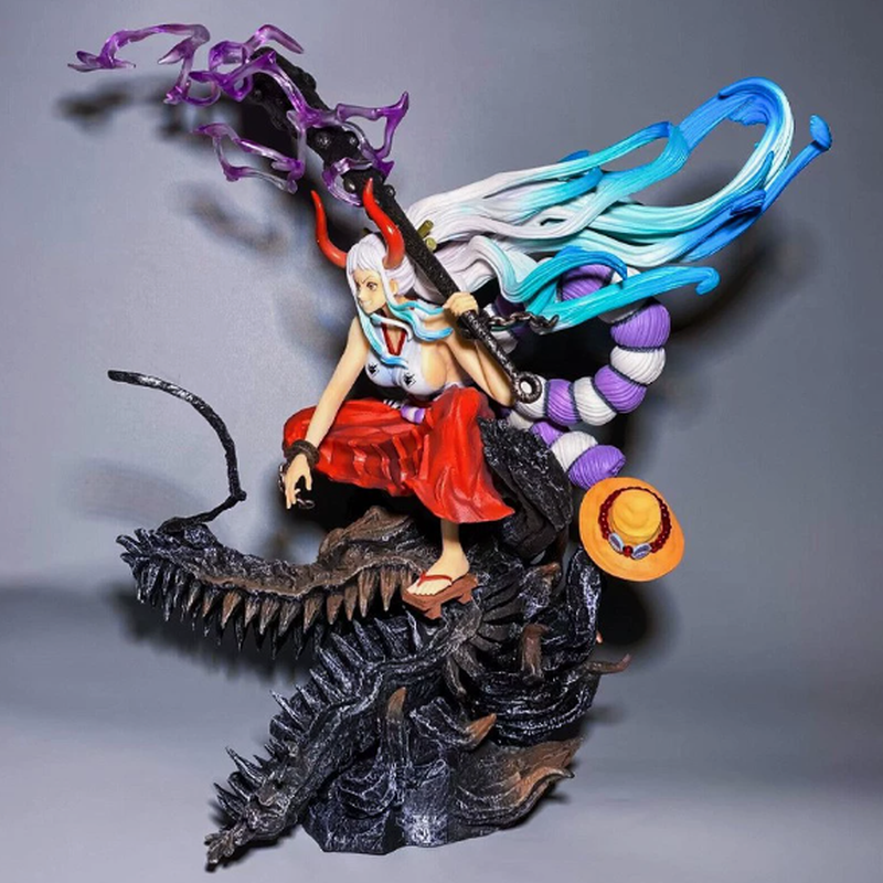 One Piece Yamato Gk Figure Pvc - Home Decor Design reseña y precio