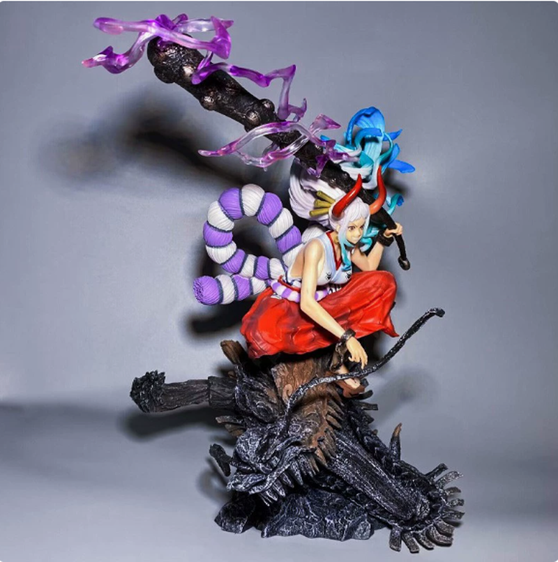 One Piece Yamato Gk Figure Pvc - Home Decor Design reseña y precio
