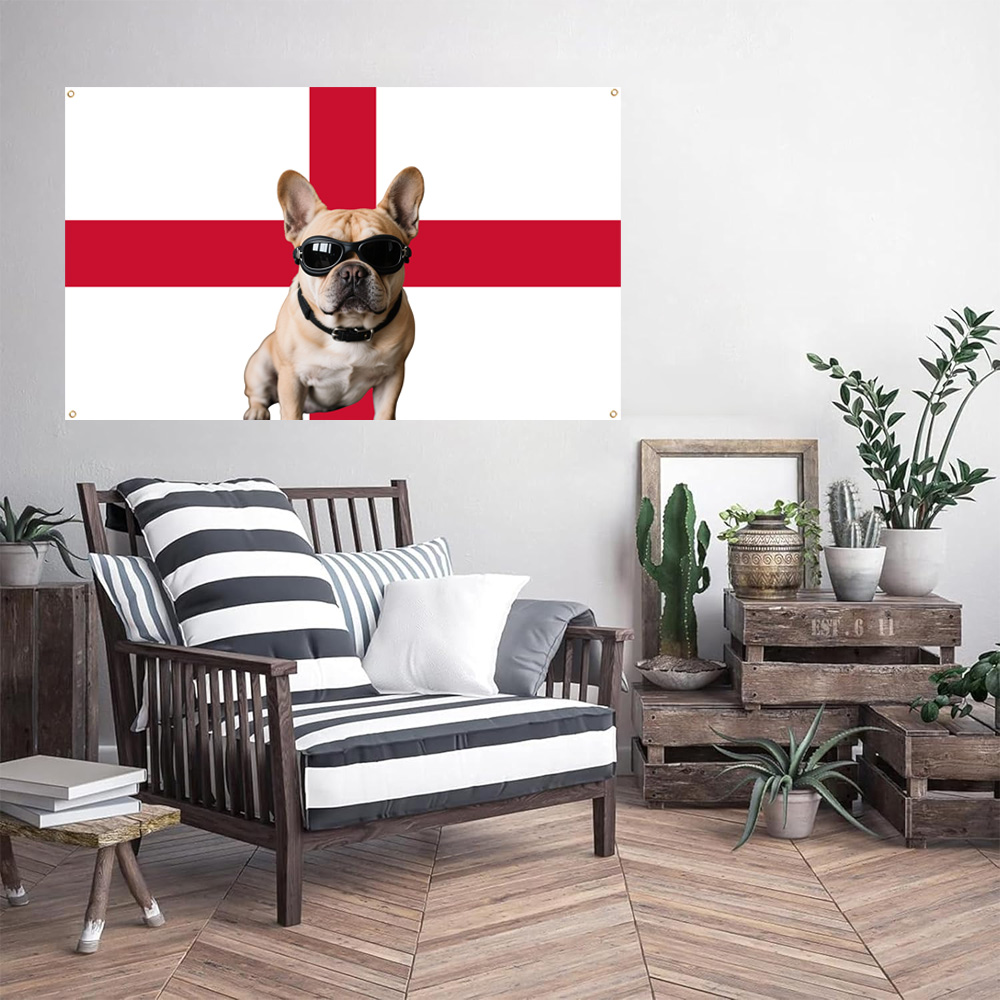 1pc 2D FLAT Personalize Englan - Home Decor Design reseña y precio