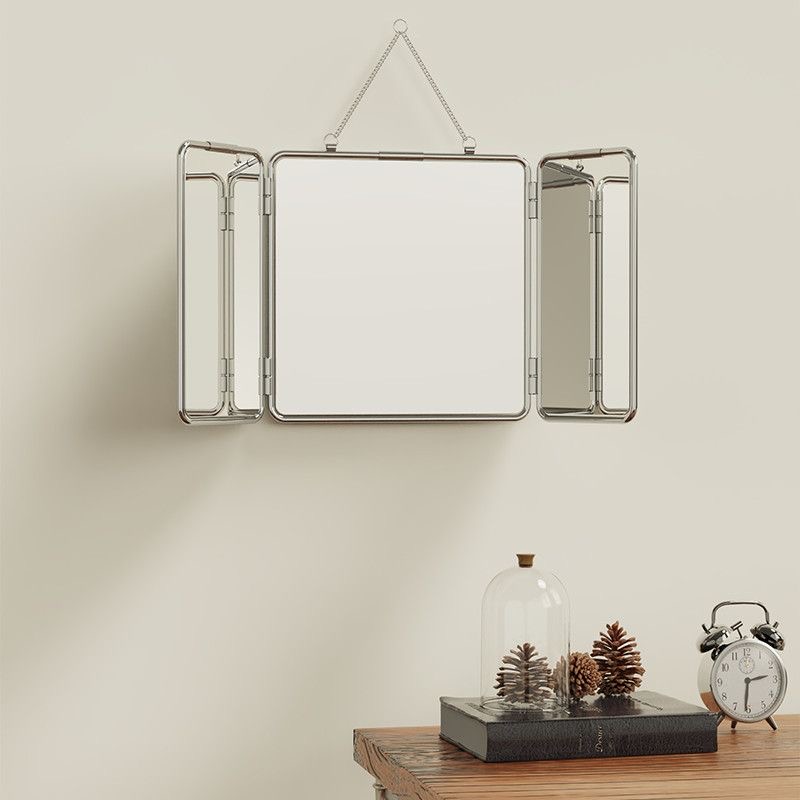 Ins Style Square Three Fold Wa - Vanity Home Decor reseña y precio