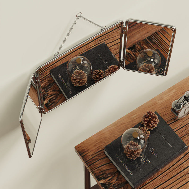 Ins Style Square Three Fold Wa - Vanity Home Decor reseña y precio