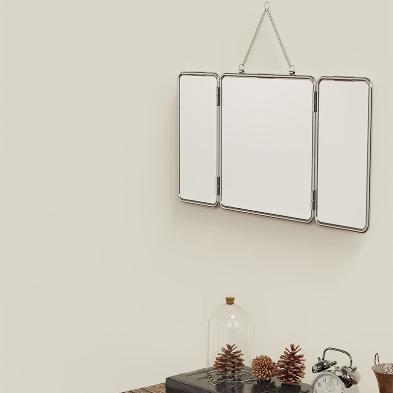 Ins Style Square Three Fold Wa - Vanity Home Decor reseña y precio