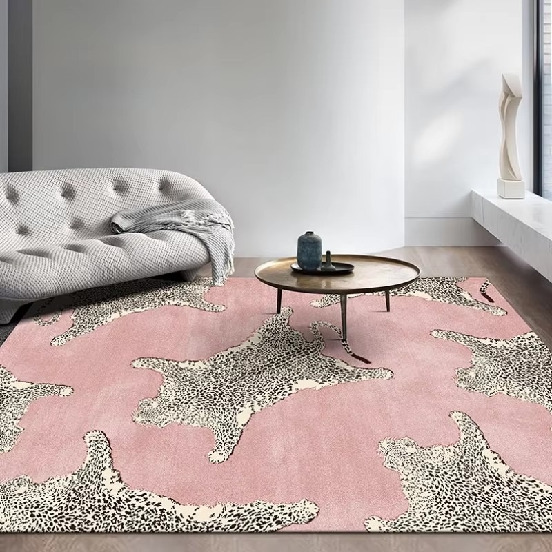 Carpet for Living Room Leopard - Home Decor Ig reseña y precio
