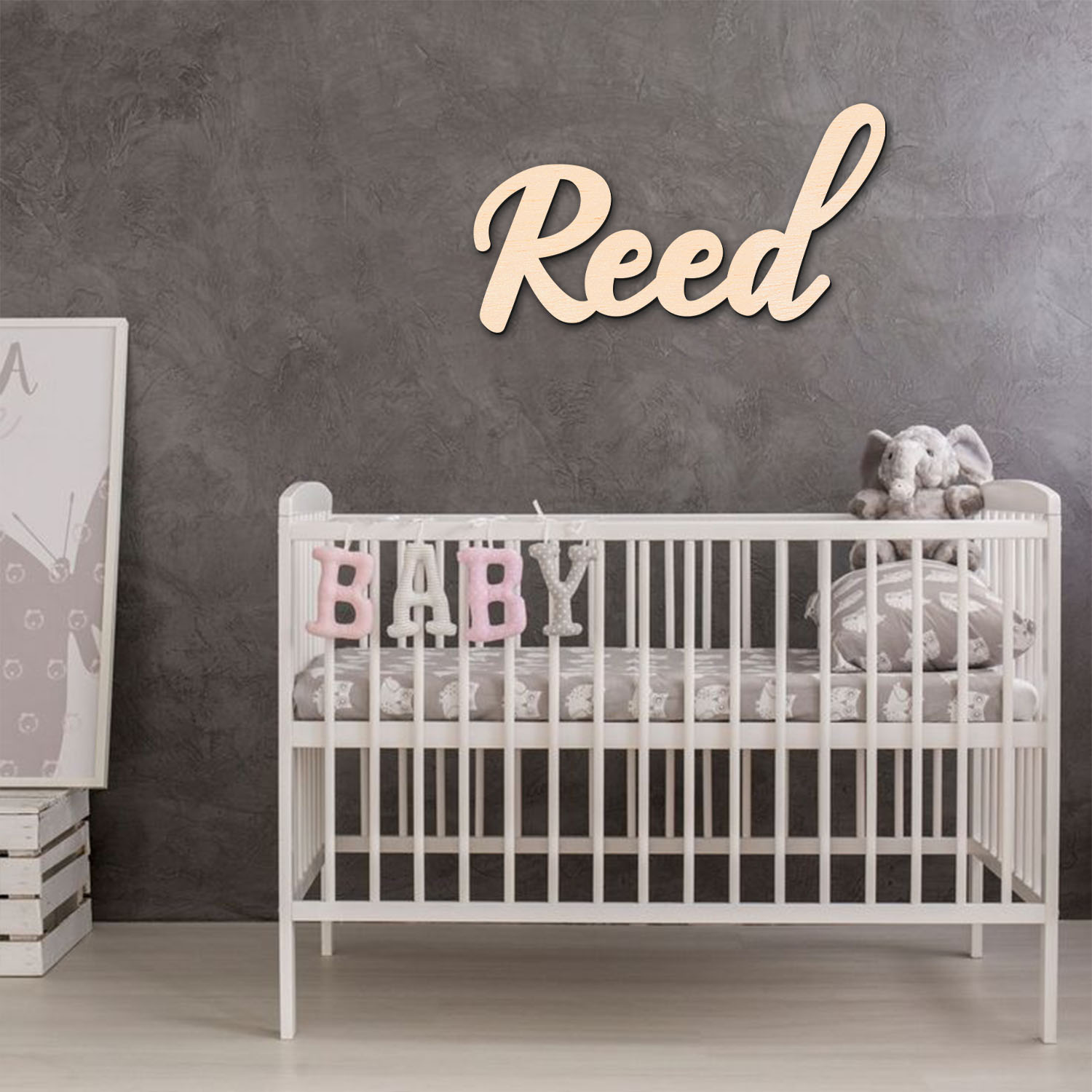 1pc Personalized Wooden Name S - Home Decor Inspo reseña y precio