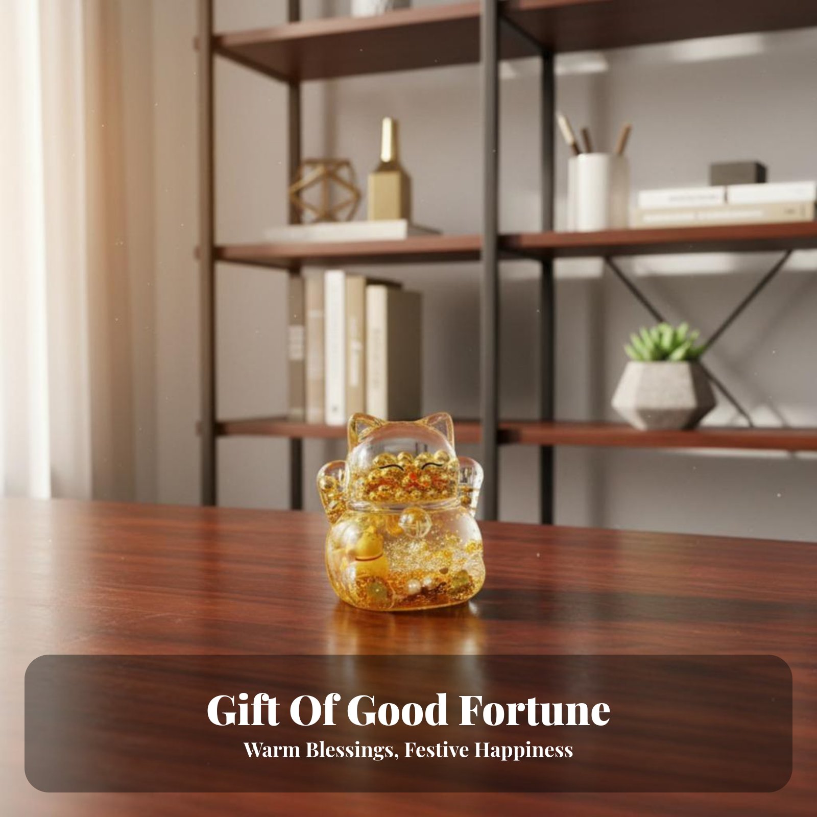 Fortune Cat Decoration, Flashi - Home Decor Design reseña y precio