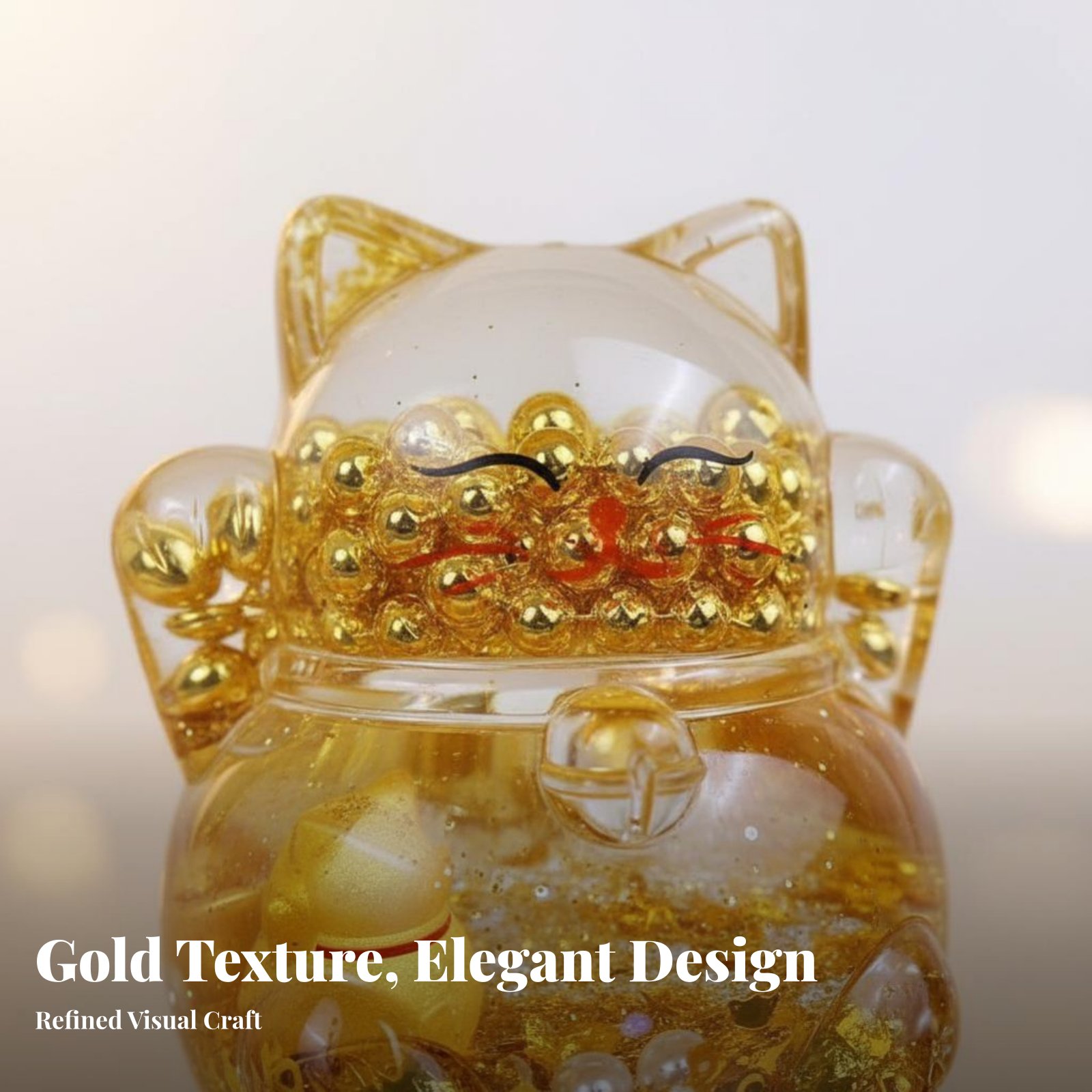 Fortune Cat Decoration, Flashi - Home Decor Design reseña y precio