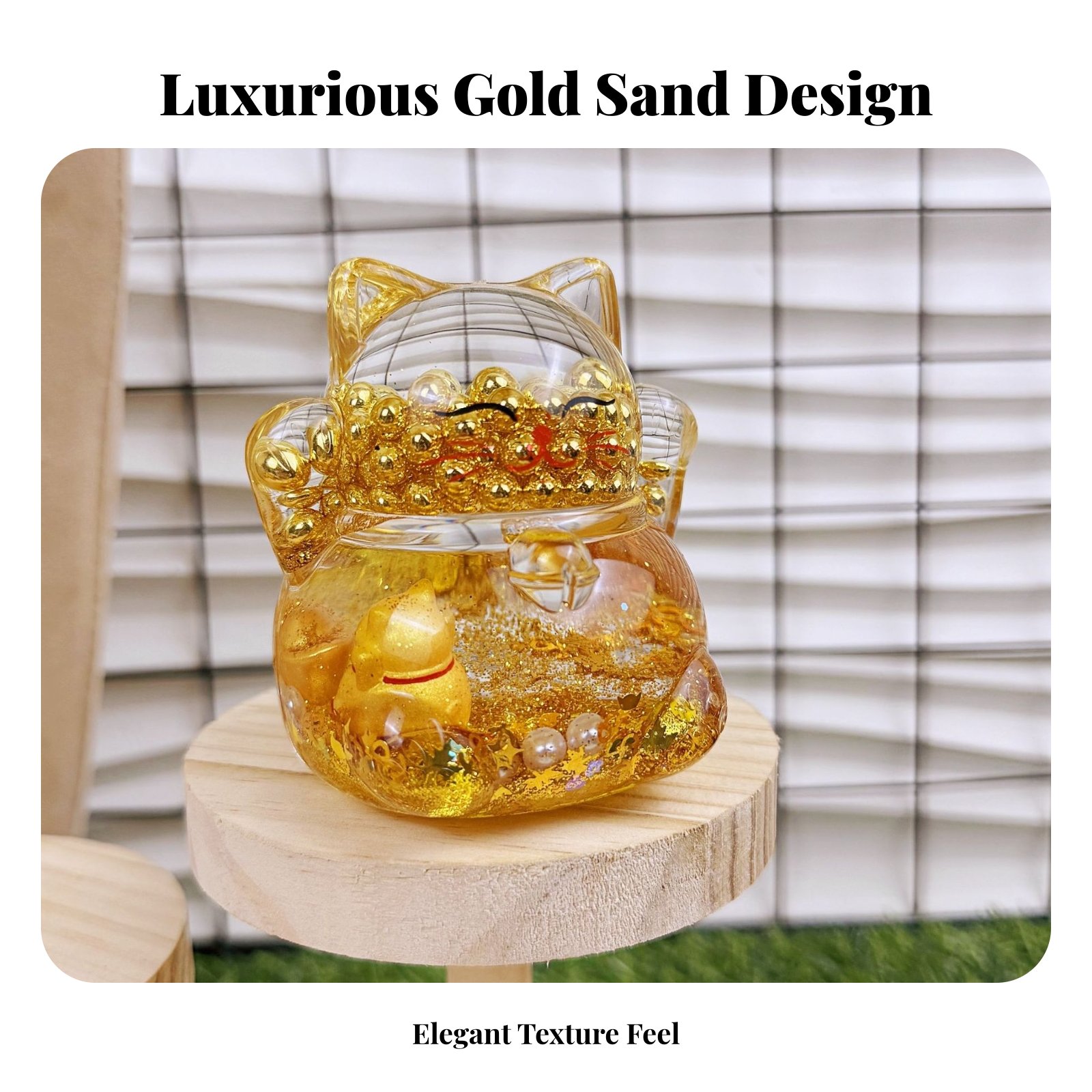 Fortune Cat Decoration, Flashi - Home Decor Design reseña y precio