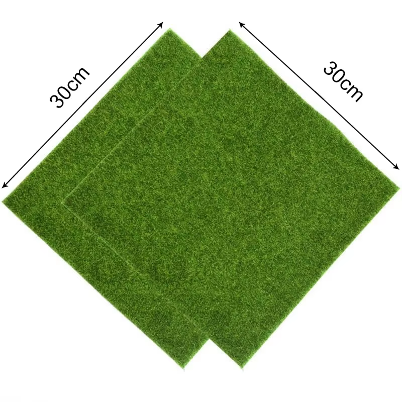 30x30cm Artificial Grassland S - Home Decor Handicraft reseña y precio