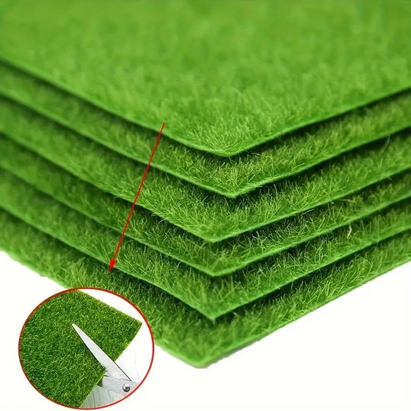 30x30cm Artificial Grassland S - Home Decor Handicraft reseña y precio