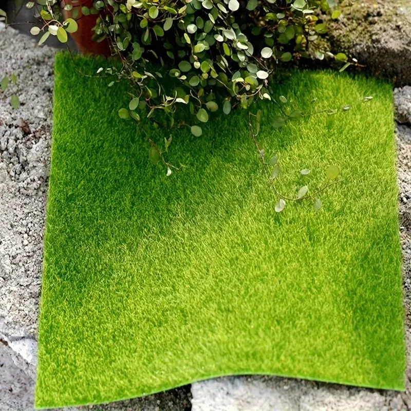 30x30cm Artificial Grassland S - Home Decor Handicraft reseña y precio
