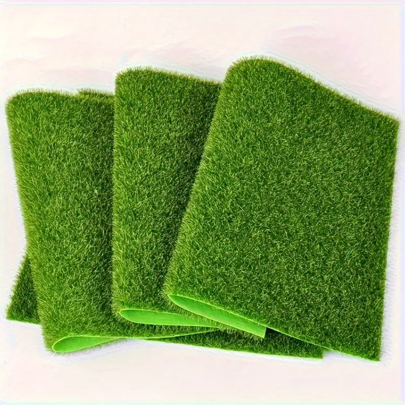 30x30cm Artificial Grassland S - Home Decor Handicraft reseña y precio
