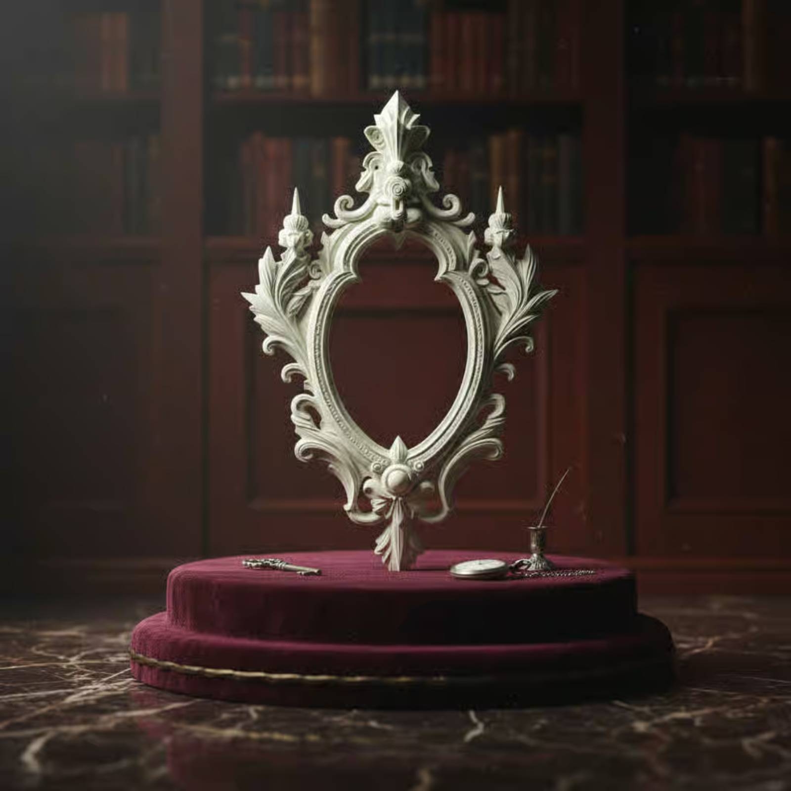 Medieval Picture Frame Scrollw - Home Decor Medieval reseña y precio