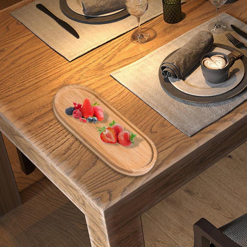 Wood Vanity Tray Bamboo Bathro - Vanity Home Decor reseña y precio