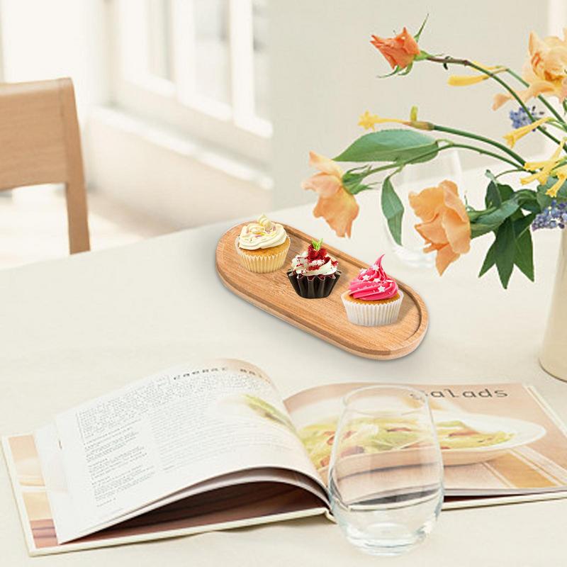 Wood Vanity Tray Bamboo Bathro - Vanity Home Decor reseña y precio
