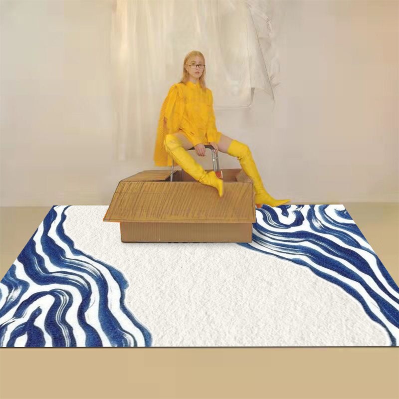 Geometric Irregular Lines Larg - Home Decor Ig reseña y precio