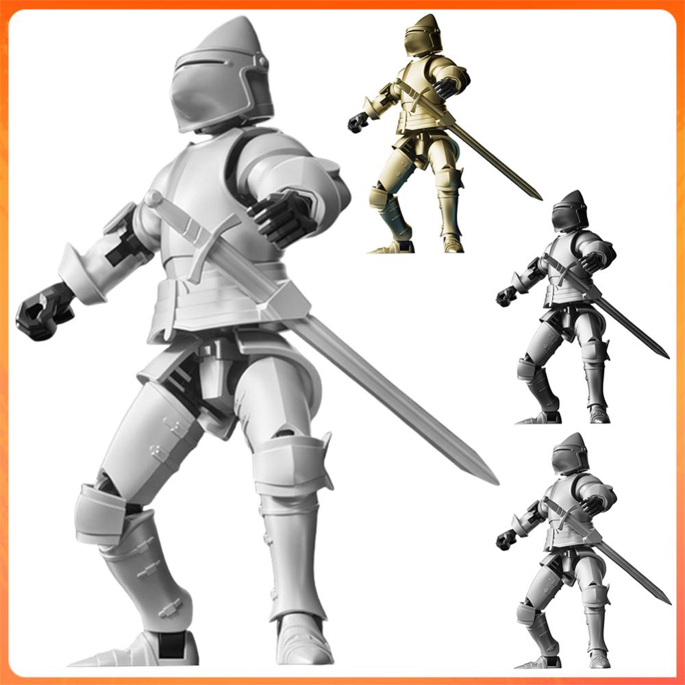 C9 3D Printing Medieval Knight - Home Decor Medieval reseña y precio
