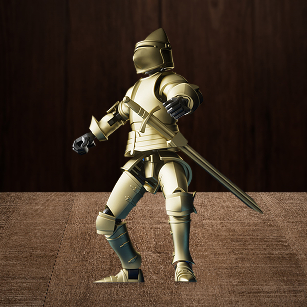 C9 3D Printing Medieval Knight - Home Decor Medieval reseña y precio