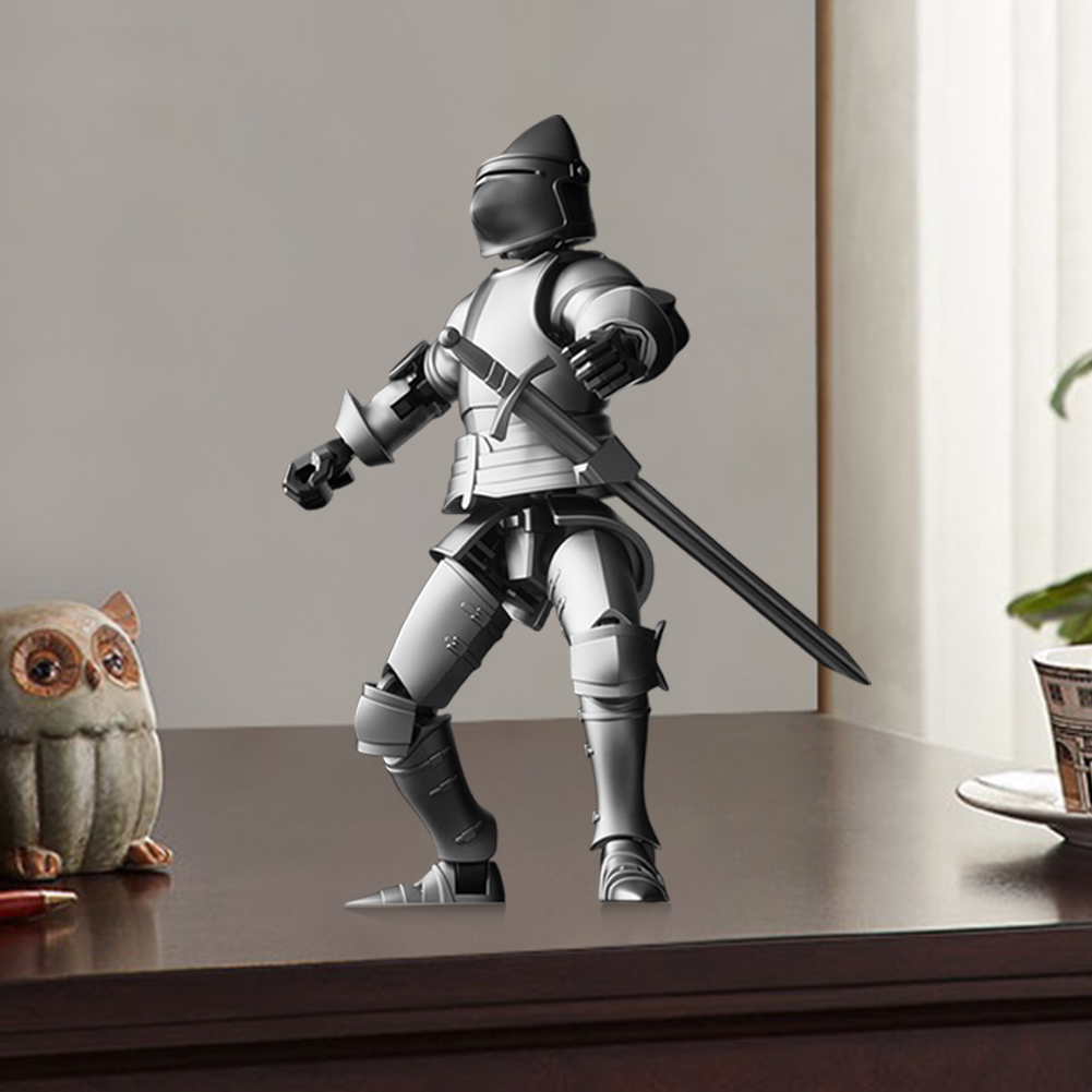 C9 3D Printing Medieval Knight - Home Decor Medieval reseña y precio
