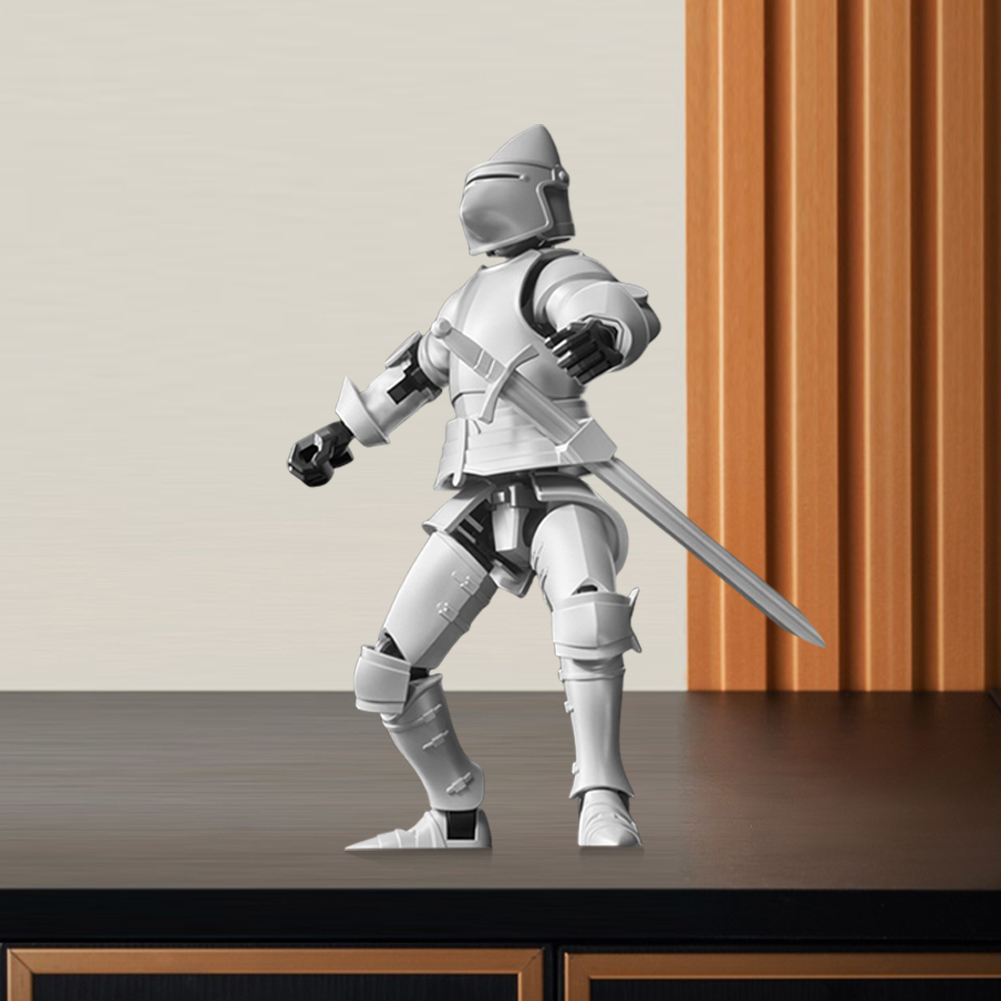C9 3D Printing Medieval Knight - Home Decor Medieval reseña y precio