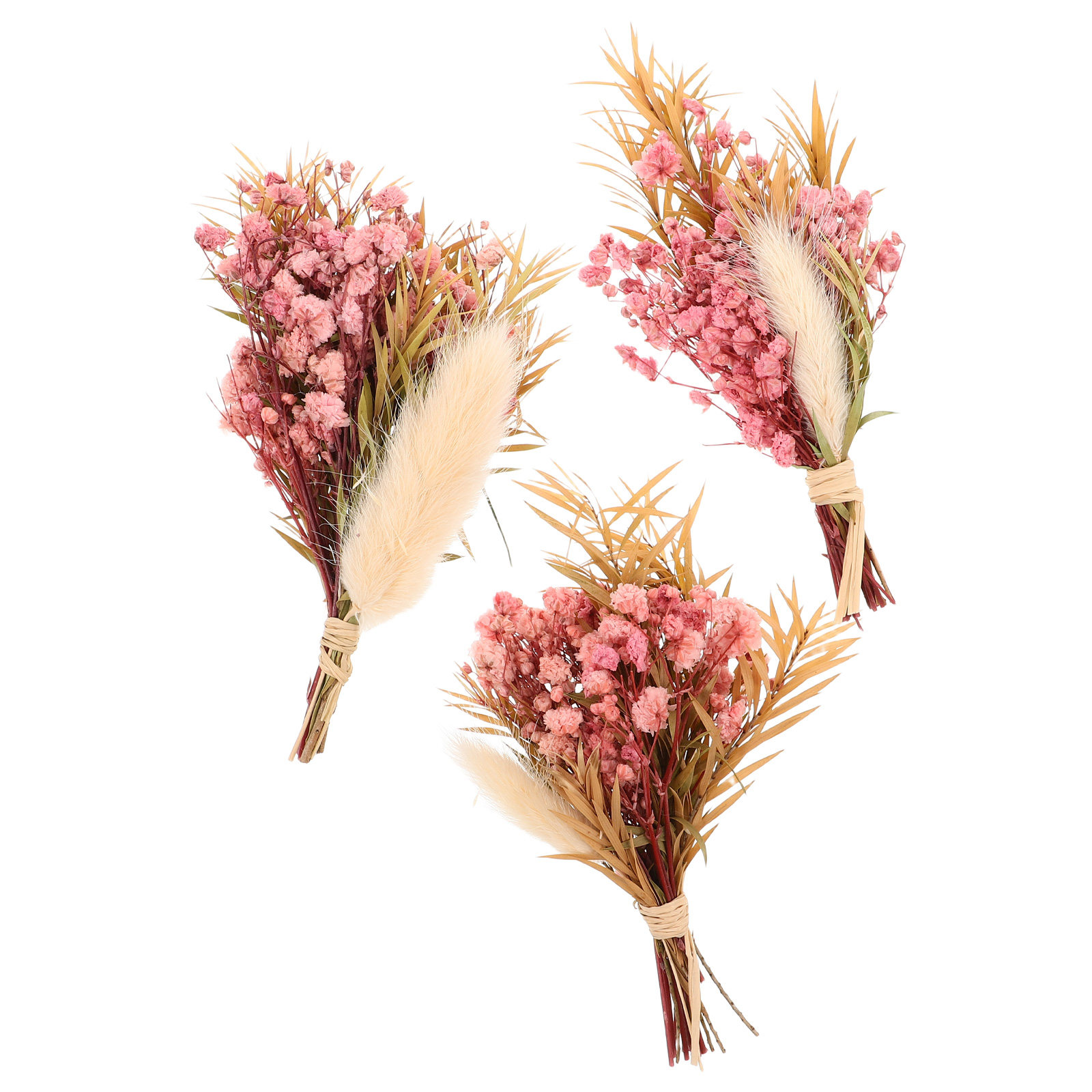 3Pcs Mini Dried Floral Bouquet - Dried Flower Bouquet reseña y precio
