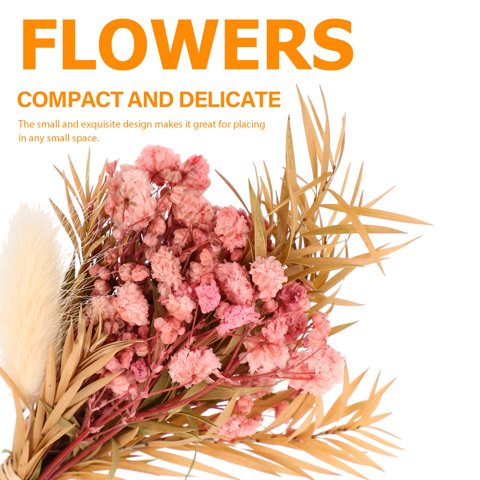 3Pcs Mini Dried Floral Bouquet - Dried Flower Bouquet reseña y precio
