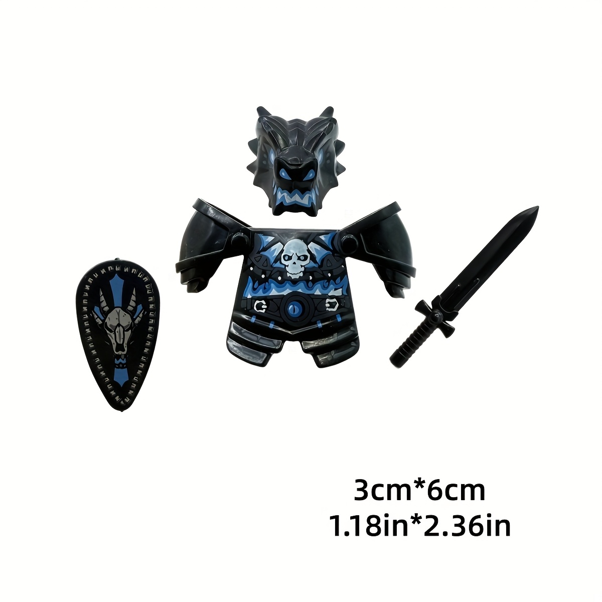 Dragon Knight Complete Set Und - Home Decor Medieval reseña y precio