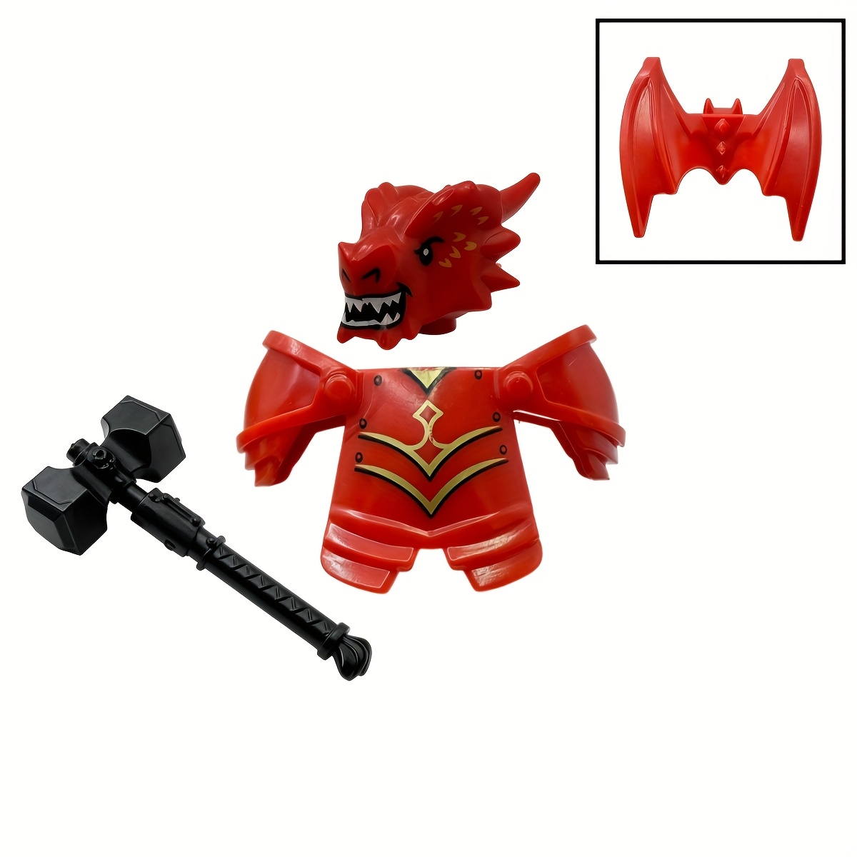 Dragon Knight Complete Set Und - Home Decor Medieval reseña y precio