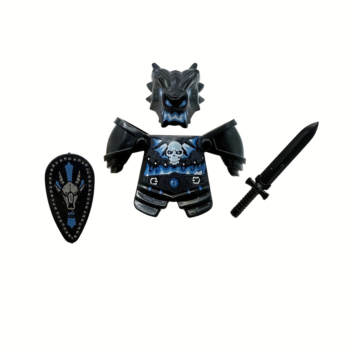 Dragon Knight Complete Set Und - Home Decor Medieval reseña y precio